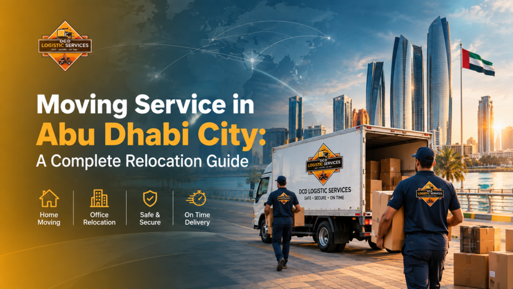 Moving service in Abu Dhabi City relocation guide